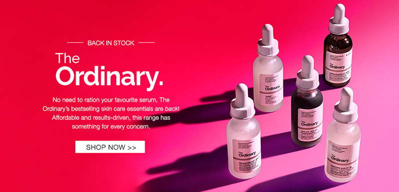 The Ordinary на Cult Beauty