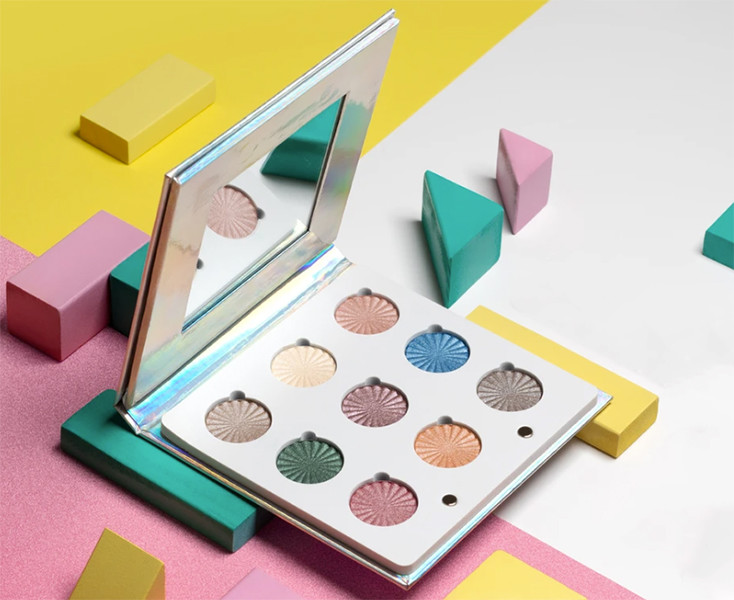 Ofra Glitch 2000 Baked Eyeshadow Palette