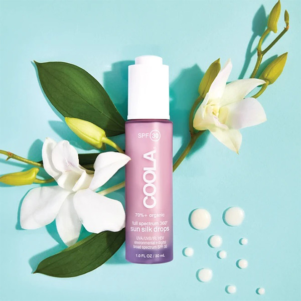 Coola Organic SPF 30 Full Spectrum 360 Sun Silk Drops