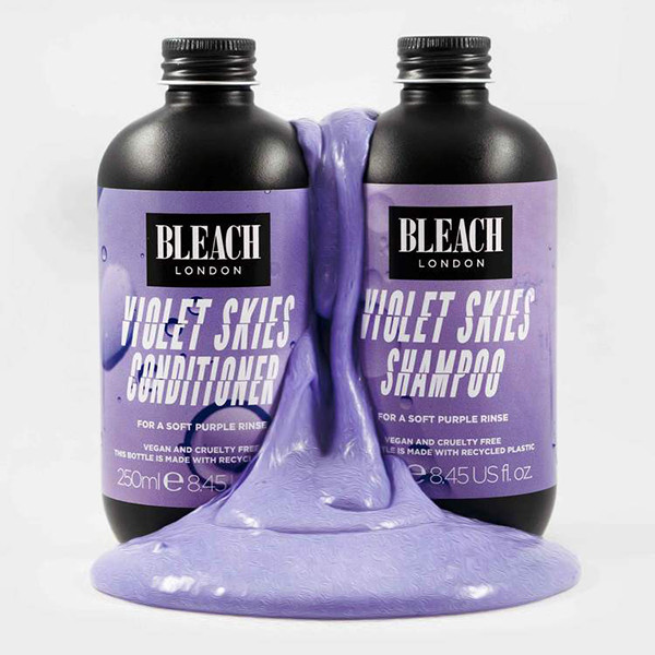 «Фиолетовая» серия от Bleach London