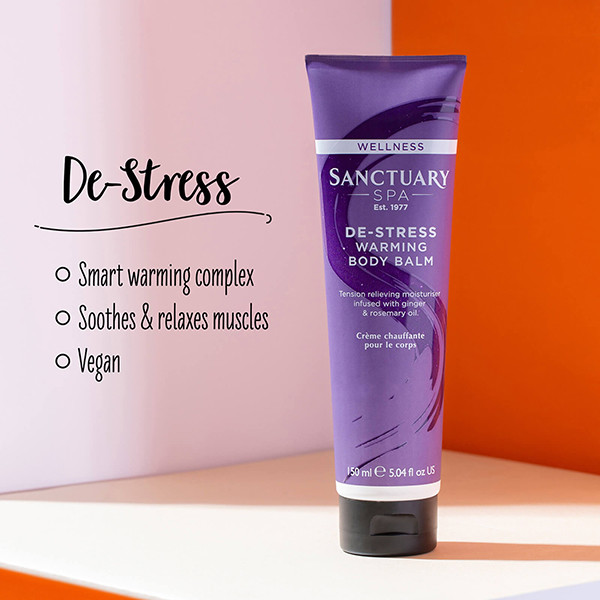 Sanctuary Spa Wellness Warm Gel
