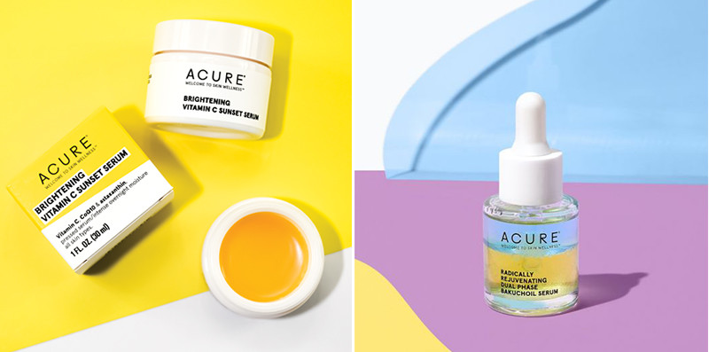 Новинки от Acure Organics