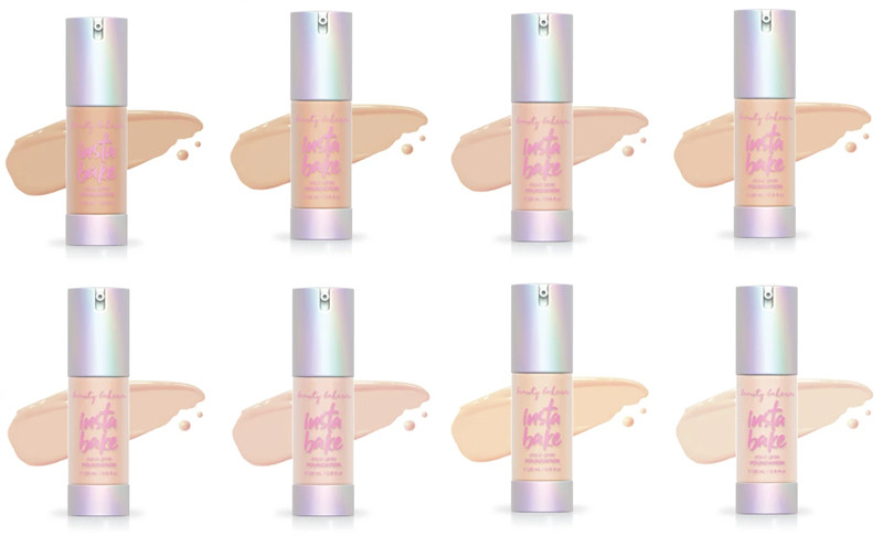 Beauty Bakerie InstaBake Aqua Glass Foundation