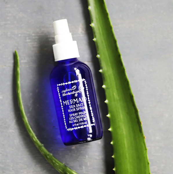 Captain Blankenship Mermaid Sea Salt Hair Spray