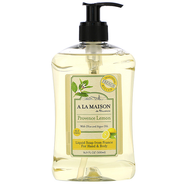 A La Maison de Provence Liquid Soap For Hands & Body Provence Lemon