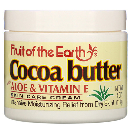 Fruit of the Earth Cocoa Butter with Aloe & Vitamin E