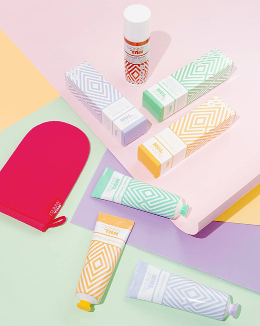 Косметика Skinny Tan на BeautyBay и LookFantastic