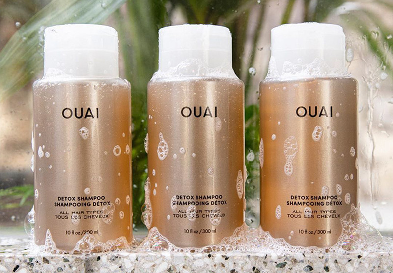 OUAI Haircare Detox Shampoo