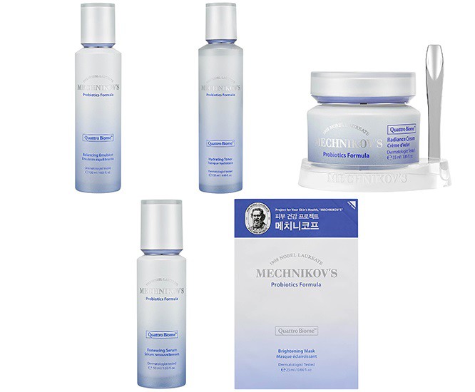 Серия с пробиотиками от Holika Holika 