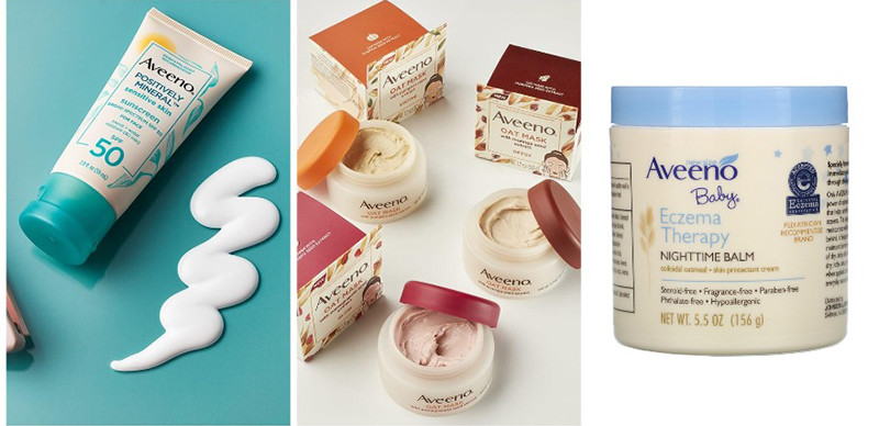 Новинки от Aveeno