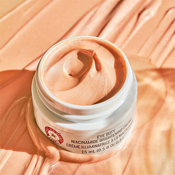 First Aid Beauty Eye Duty Niacinamide Brightening Cream First Aid Beauty Eye Duty Niacinamide Brightening Cream