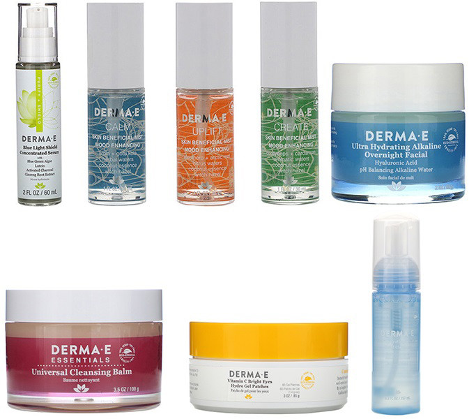 Новинки от Derma E Новинки от Derma E