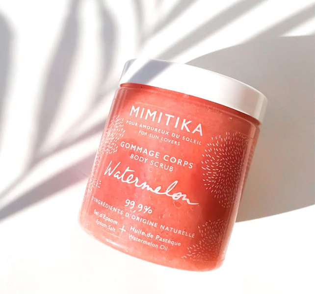 Mimitika Body Scrub Mimitika Body Scrub