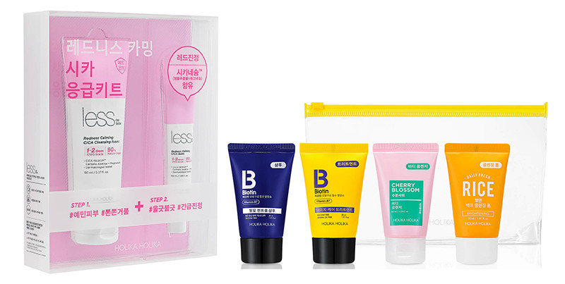 Промо-наборы от Holika Holika Промо-наборы от Holika Holika