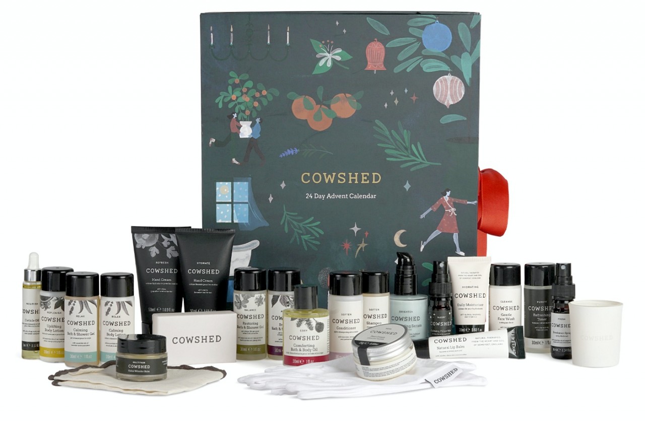 Cowshed 24 Advent Calendar 2020