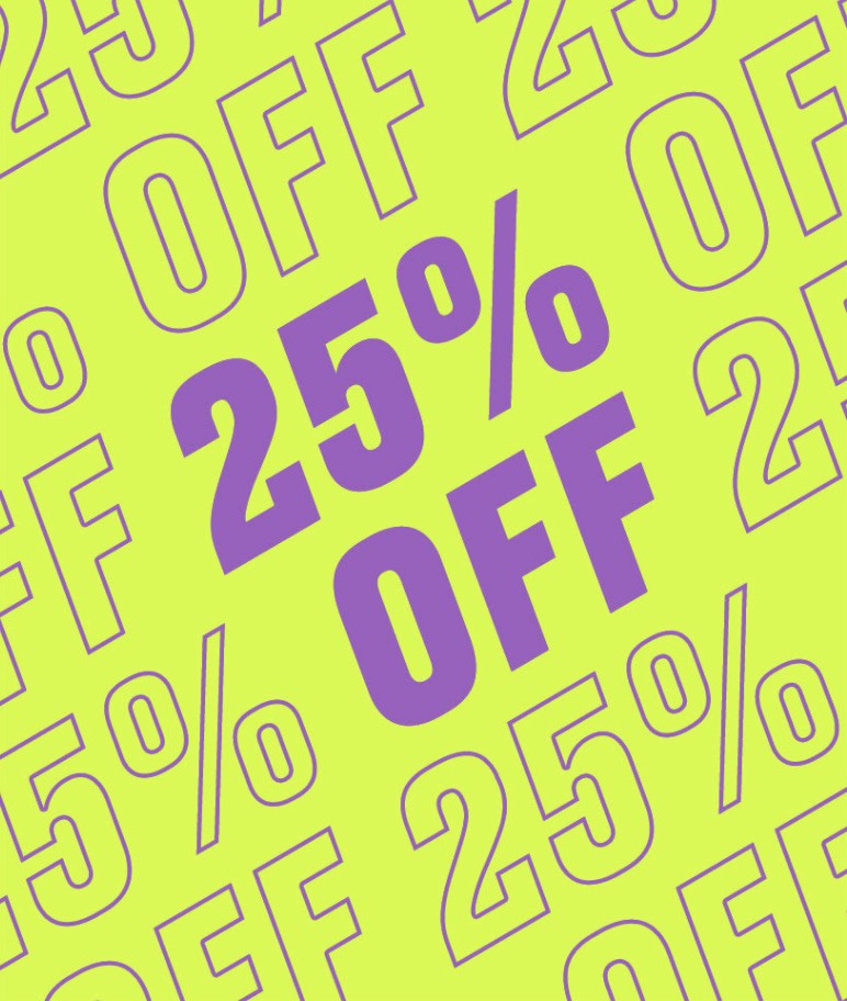 скидка 25% на beautybay