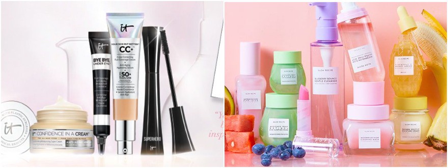 Скидка 20% на Glow Recipe и IT Cosmetics на Cult Beauty