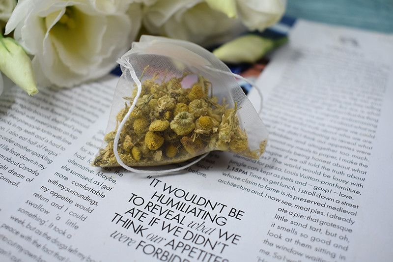 TeaPigs Dream On Chamomile Flowers Caffeine Free 50 Tea Temples отзывы