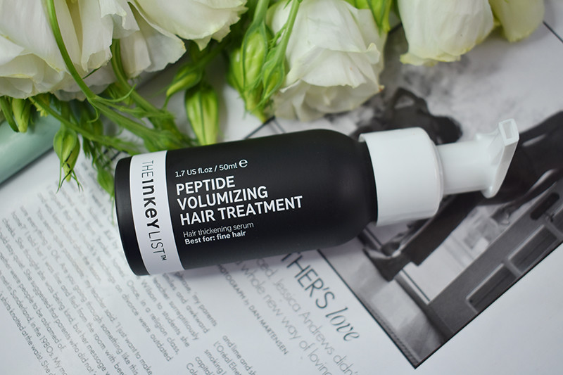 The Inkey List Peptide Volumizing Hair Treatment