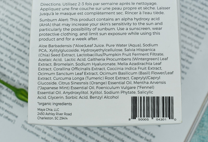 Maya Chia The Refresh Mint Maya Chia The Refresh Mint