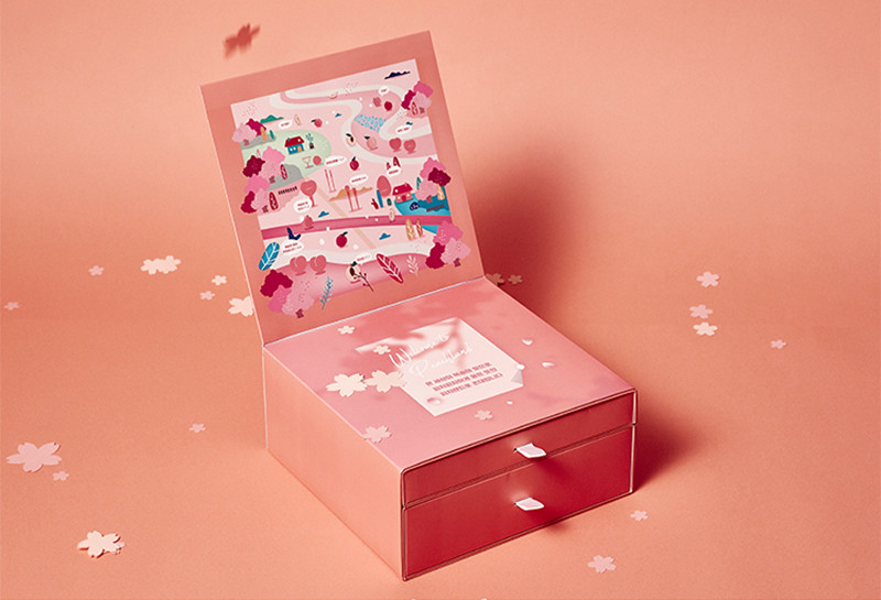 Missha Peach Land Took Kit Missha Peach Land Took Kit