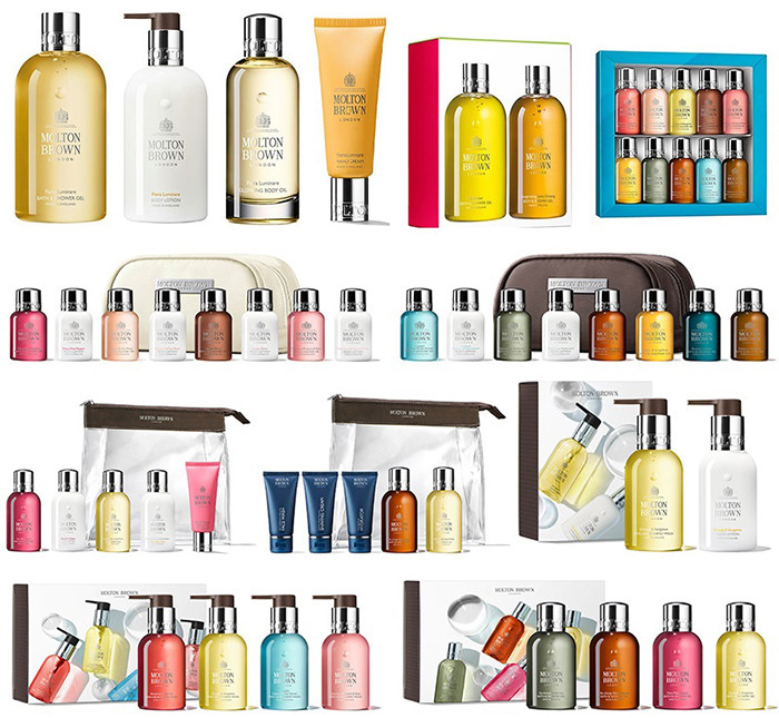 Новинки и промо-наборы от Molton Brown