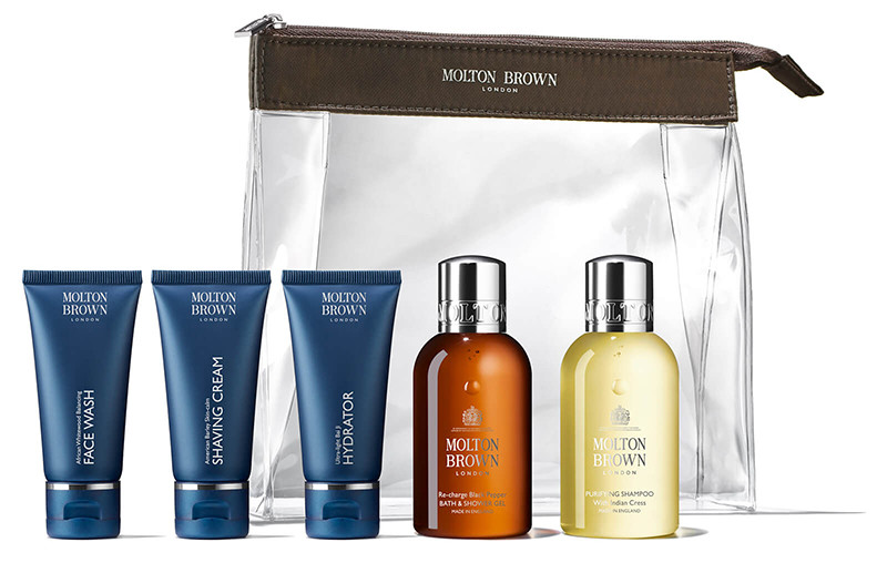 Molton Brown The Well-Groomed Wayfarer Carry-On Bag