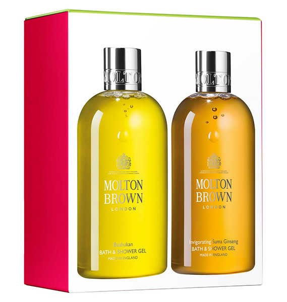 Molton Brown Citrus & Woody Collection