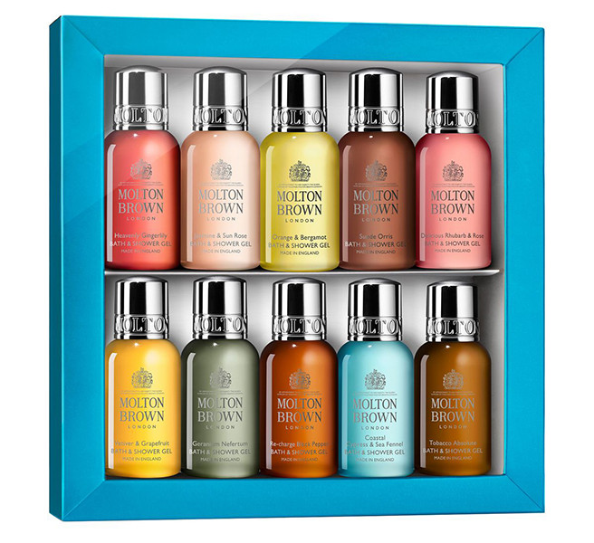 Molton Brown Discovery Bathing Collection