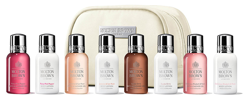 Molton Brown The Exquisite Escapist Mini Travel Bag