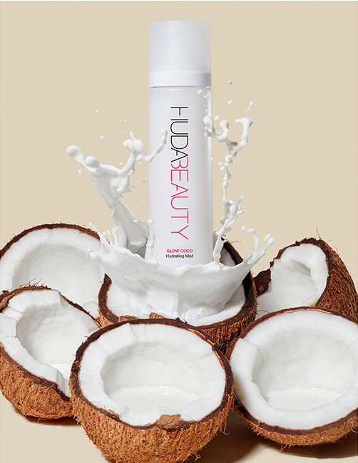 Huda Beauty Glow Coco Hydrating Mist