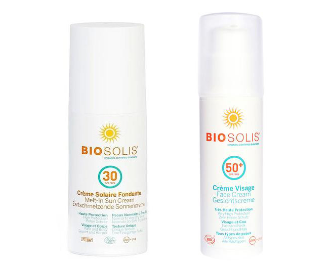 Санскрины от BioSolis