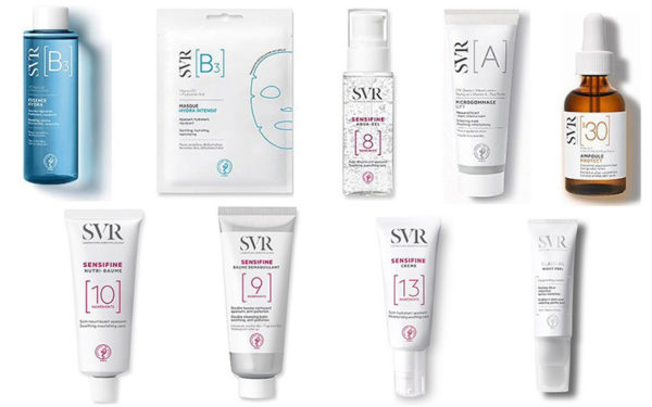 Новинки от SVR Laboratoires