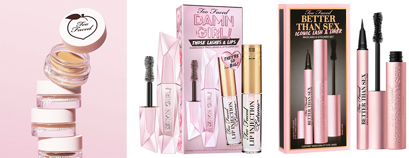 Новинки от Too Faced