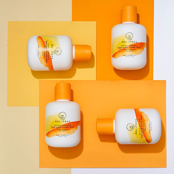 HoliFrog Sunapee Sacred-C Brightening Powder Wash