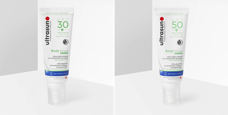 Минеральные санскрины для тела Ultrasun