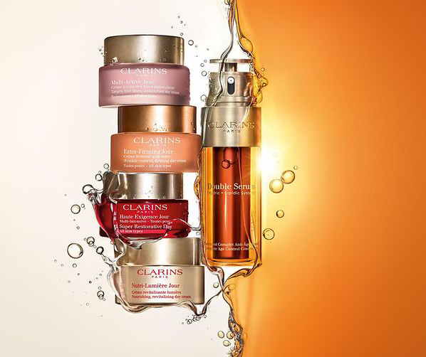 Косметика Clarins на Iherb