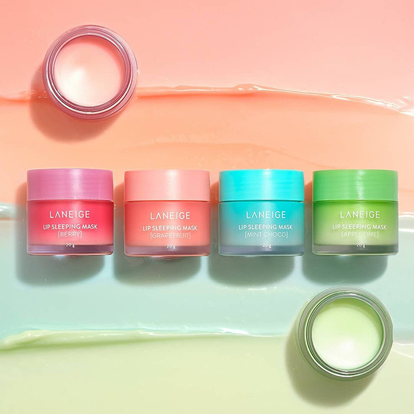 Маски для губ от Laneige