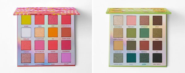 Палетки от BH Cosmetics