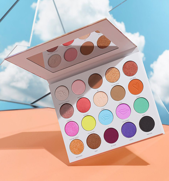 Morphe Morphe x Maddie Ziegler The Imagination Palette