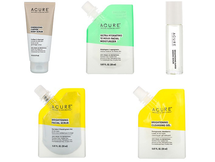 Новинки от Acure Organics