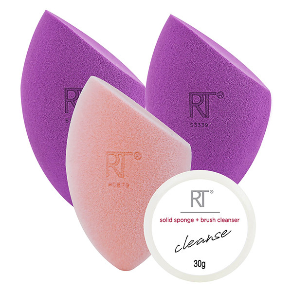 Real Techniques Blend & Glow Set