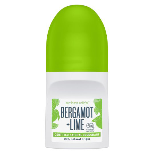 Schmidts Signature Roll On Bergamot & Lime