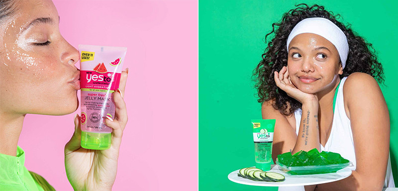 Гелевые маски от Yes To
