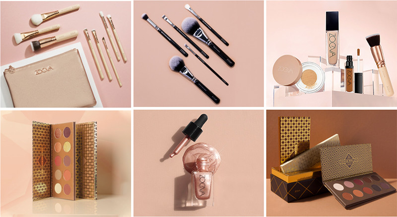 Косметика Zoeva на LookFantastic