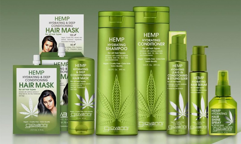 «Конопляные» новинки от Giovanni 