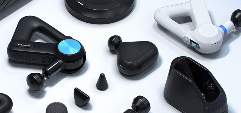 Массажеры Theragun на Cult Beauty