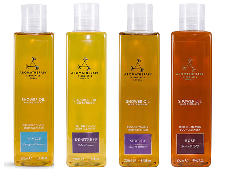 Масла для душа от Aromatherapy Associates