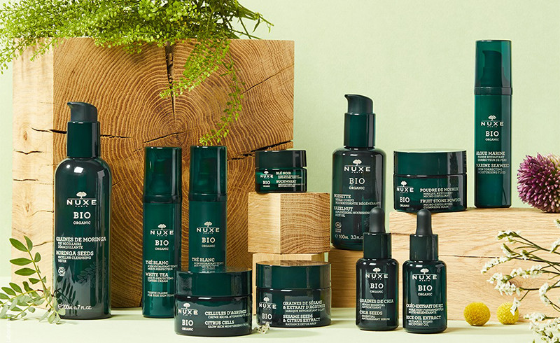 Органическая линейка от Nuxe