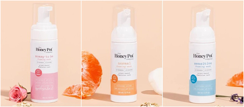 Средства гигиены от The Honey Pot Company